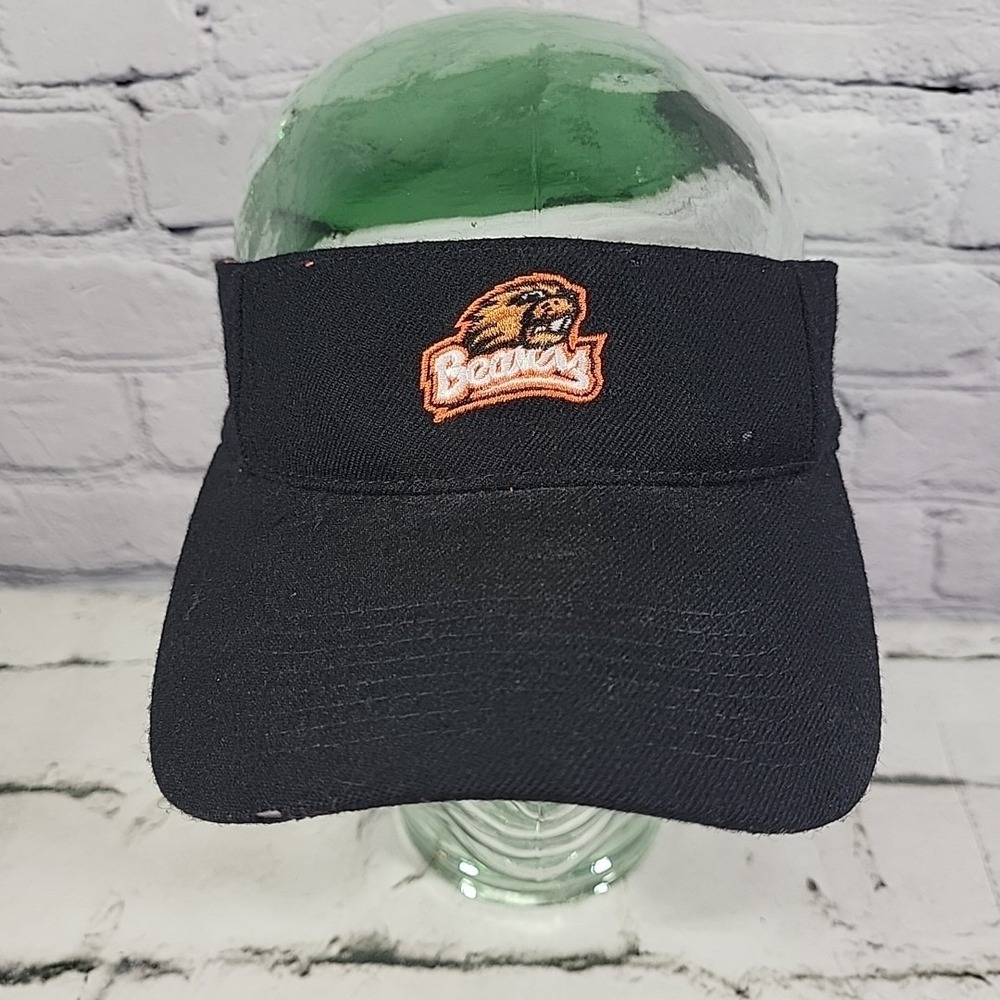 Nike Oregon State Beavers Visor Cap Mens OSFA Wool Sport‎ Cap Flaw